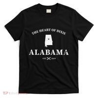 Alabama The Heart Of Dixie T-Shirt thumb 0