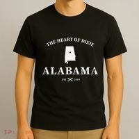 Alabama The Heart Of Dixie T-Shirt thumb 3