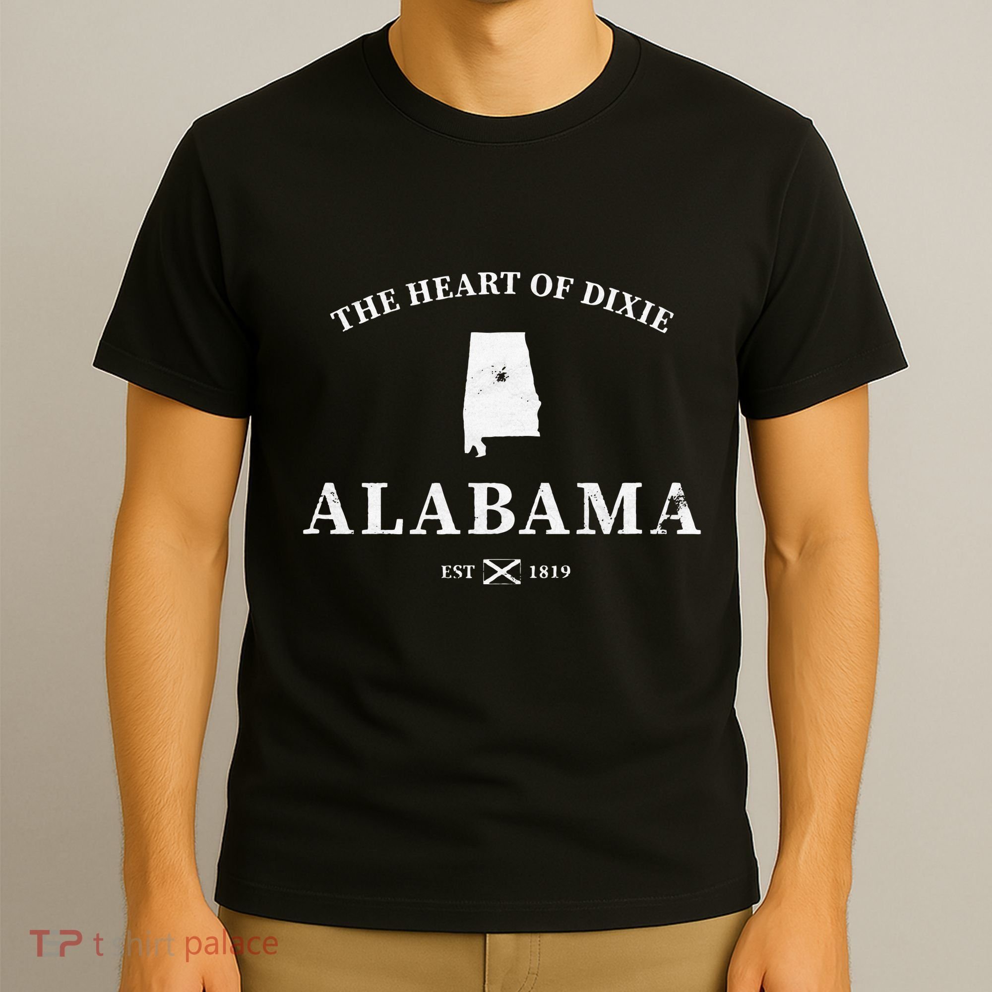 Alabama The Heart Of Dixie T-Shirt