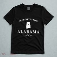 Alabama The Heart Of Dixie T-Shirt thumb 5
