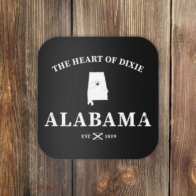 Alabama The Heart Of Dixie Coaster