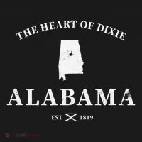 Alabama The Heart Of Dixie Coaster thumb 2
