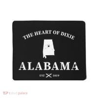 Alabama The Heart Of Dixie Mousepad thumb 0