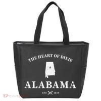 Alabama The Heart Of Dixie Tote Bag thumb 0