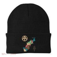Appalachian Trail Hiking Map Beanie thumb 0