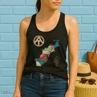 Appalachian Trail Hiking Map Women's Tank Top thumb 2