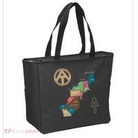 Appalachian Trail Hiking Map Tote Bag thumb 2
