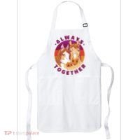 Always Together Horses Sunset Apron thumb 0