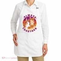 Always Together Horses Sunset Apron thumb 2