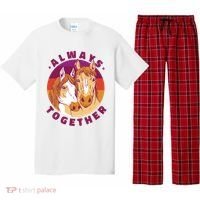 Always Together Horses Sunset Pajama Set thumb 0