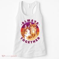 Always Together Horses Sunset Women's Tank Top thumb 0