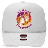 Always Together Horses Sunset Hat thumb 0
