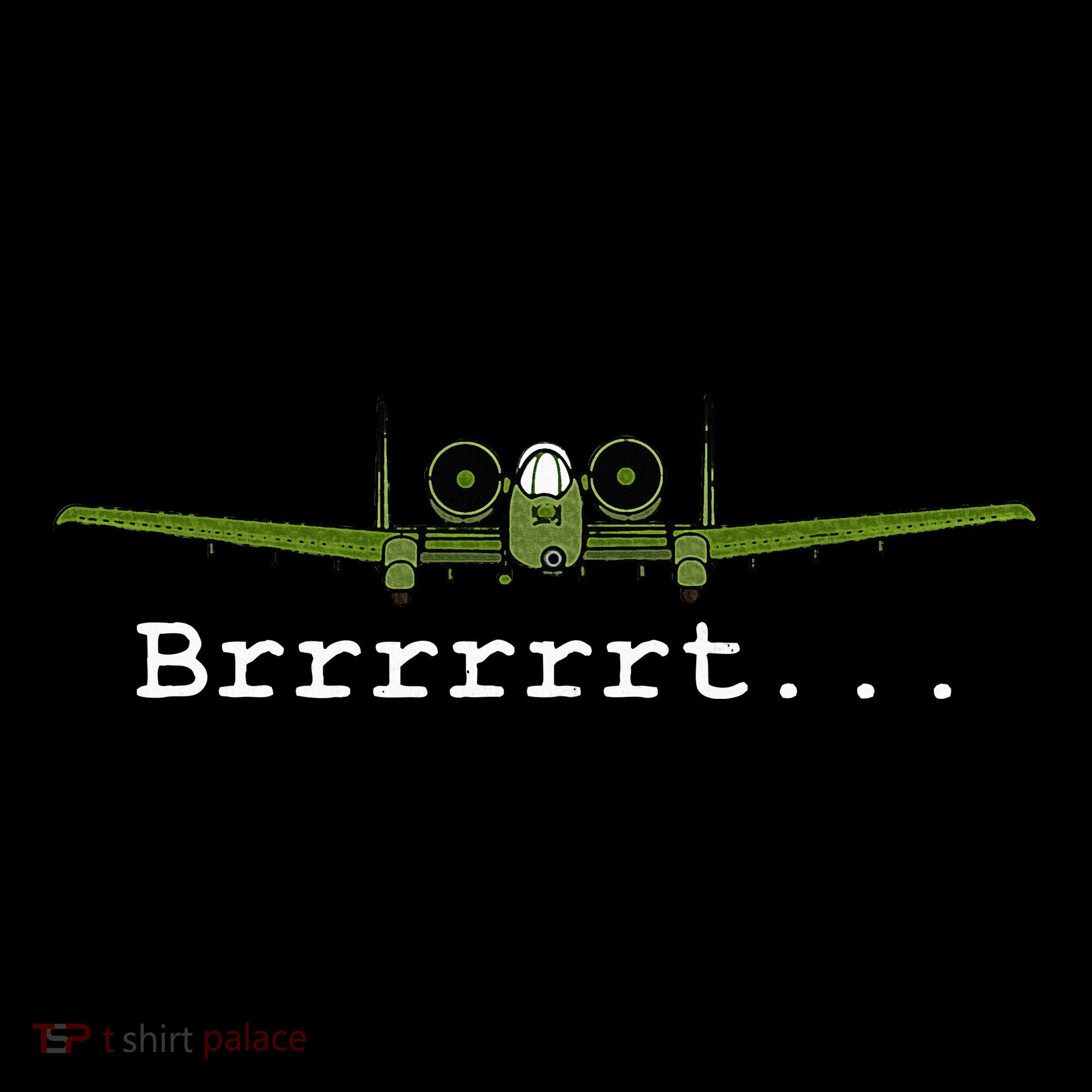 A10 Thunderbolt Ii Warthog Funny Graphic Doggie Tank