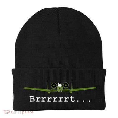 A10 Thunderbolt Ii Warthog Funny Graphic Beanie