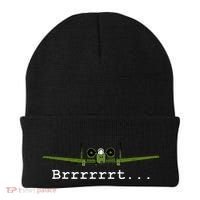 A10 Thunderbolt Ii Warthog Funny Graphic Beanie thumb 0