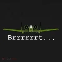 A10 Thunderbolt Ii Warthog Funny Graphic Women's Hoodie thumb 2