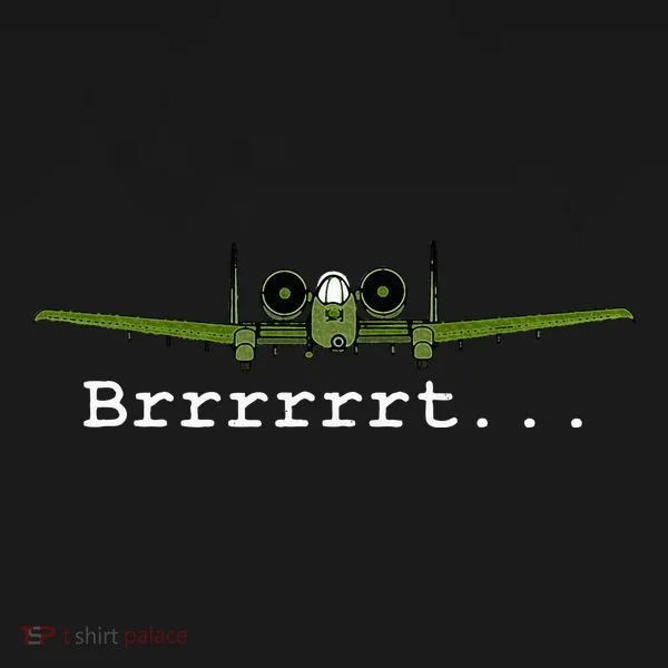 A10 Thunderbolt Ii Warthog Funny Graphic Women's Hoodie