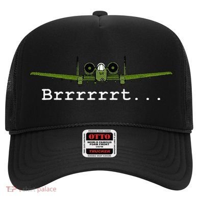 A10 Thunderbolt Ii Warthog Funny Graphic Hat