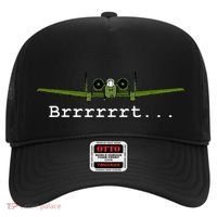 A10 Thunderbolt Ii Warthog Funny Graphic Hat thumb 0