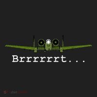 A10 Thunderbolt Ii Warthog Funny Graphic Hat thumb 2