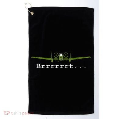 A10 Thunderbolt Ii Warthog Funny Graphic Golf Towel
