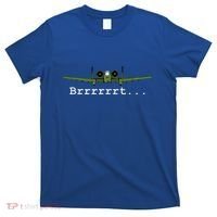 A10 Thunderbolt Ii Warthog Funny Graphic T-Shirt thumb 0
