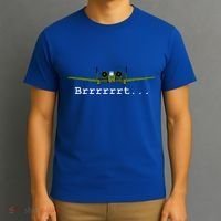 A10 Thunderbolt Ii Warthog Funny Graphic T-Shirt thumb 3