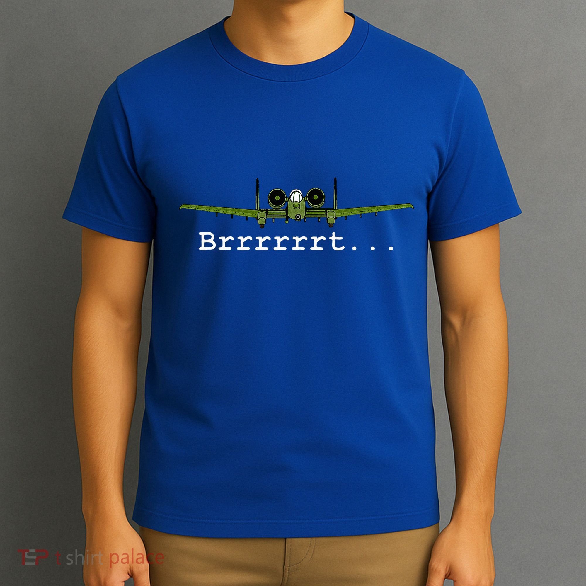A10 Thunderbolt Ii Warthog Funny Graphic T-Shirt