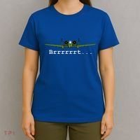 A10 Thunderbolt Ii Warthog Funny Graphic T-Shirt thumb 4