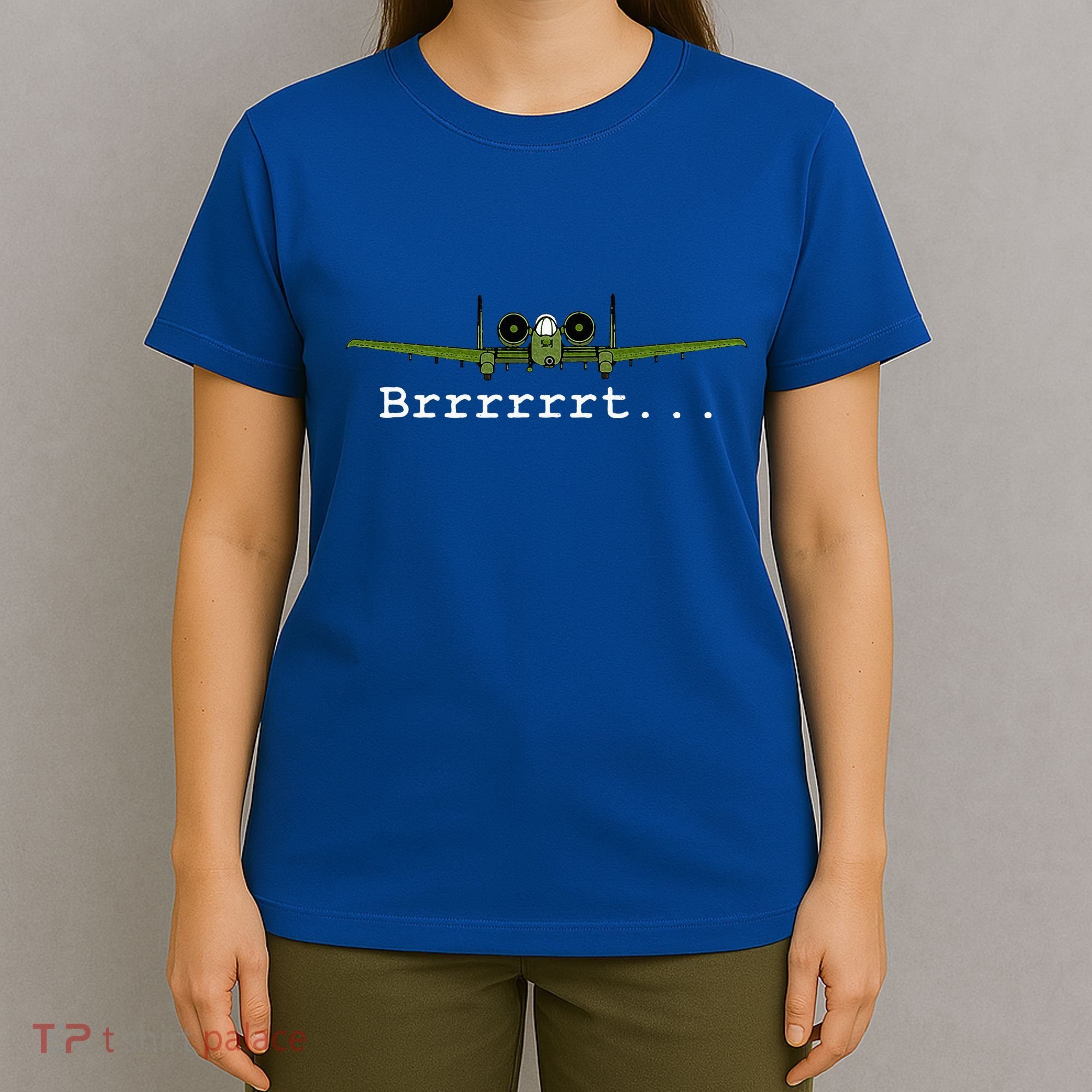 A10 Thunderbolt Ii Warthog Funny Graphic T-Shirt
