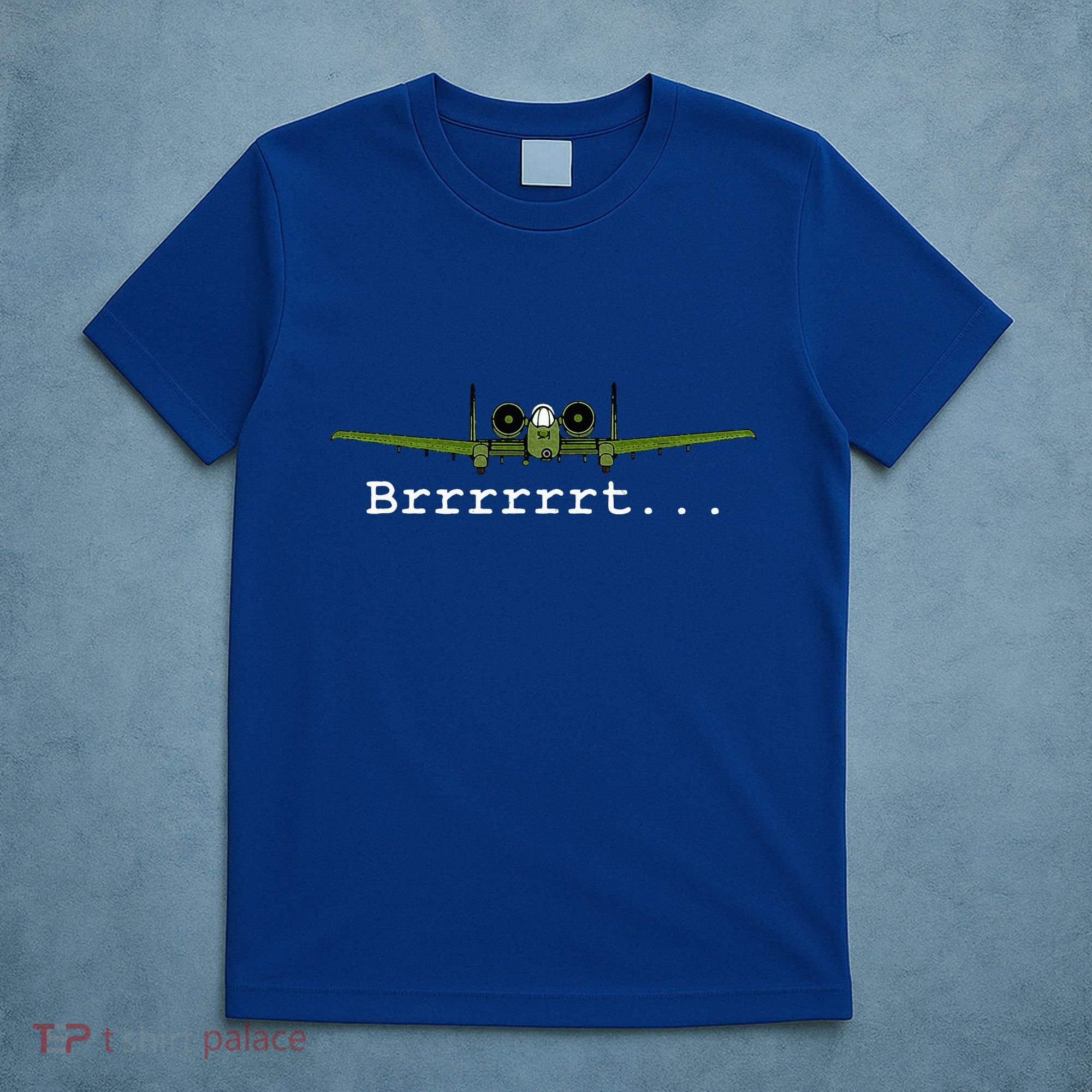 A10 Thunderbolt Ii Warthog Funny Graphic T-Shirt