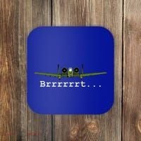 A10 Thunderbolt Ii Warthog Funny Graphic Coaster thumb 0