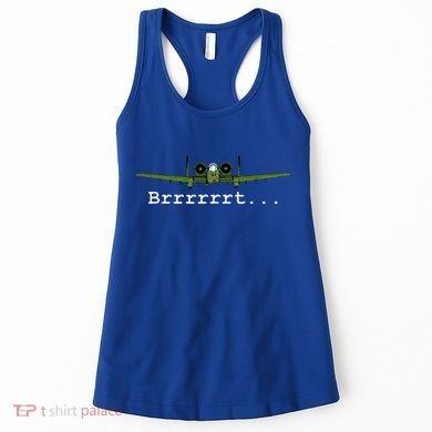 A10 Thunderbolt Ii Warthog Funny Graphic Women's Tank Top