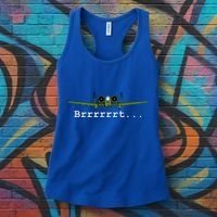 A10 Thunderbolt Ii Warthog Funny Graphic Women's Tank Top thumb 3