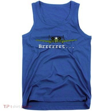 A10 Thunderbolt Ii Warthog Funny Graphic Tank Top