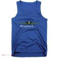 A10 Thunderbolt Ii Warthog Funny Graphic Tank Top thumb 0