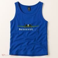 A10 Thunderbolt Ii Warthog Funny Graphic Tank Top thumb 2