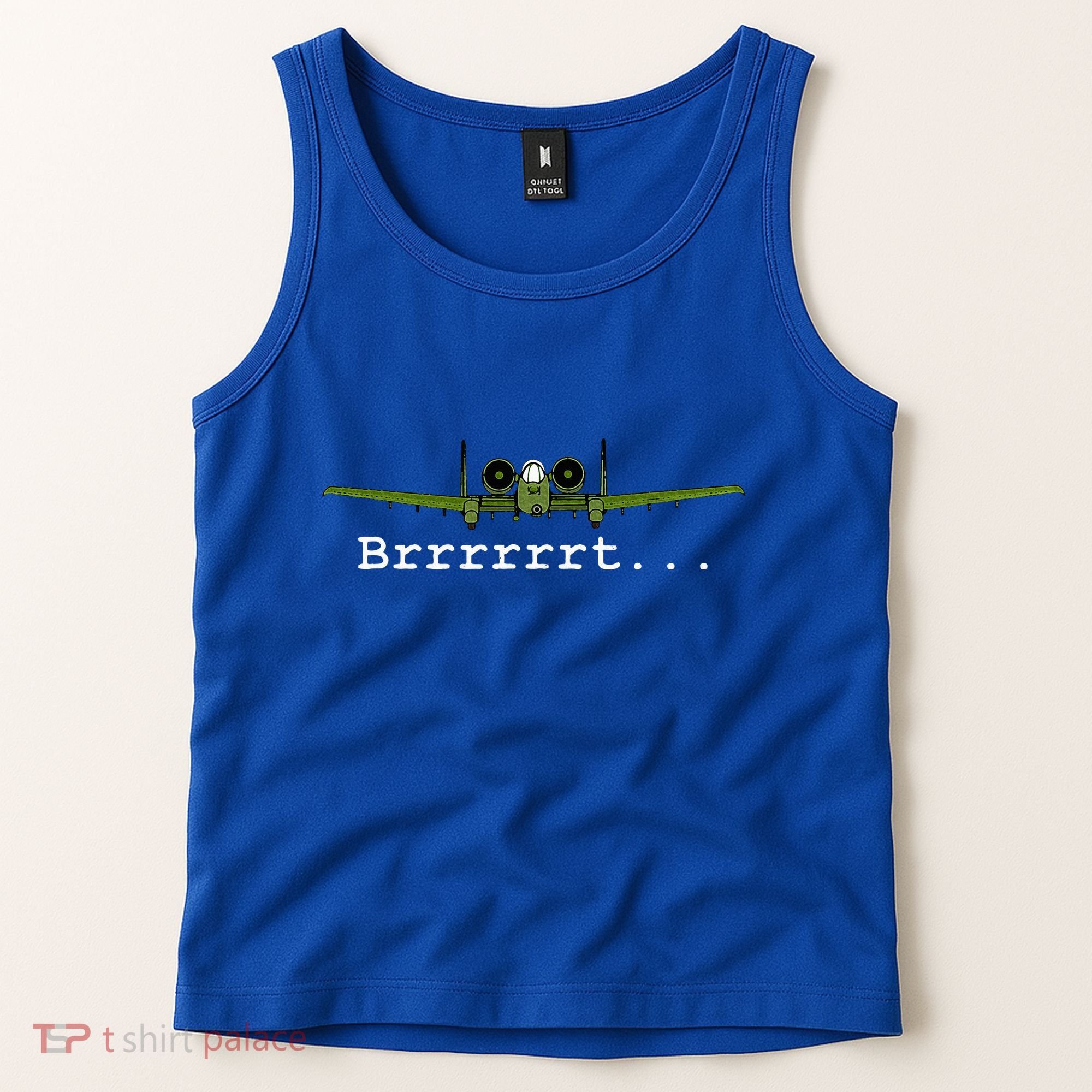 A10 Thunderbolt Ii Warthog Funny Graphic Tank Top