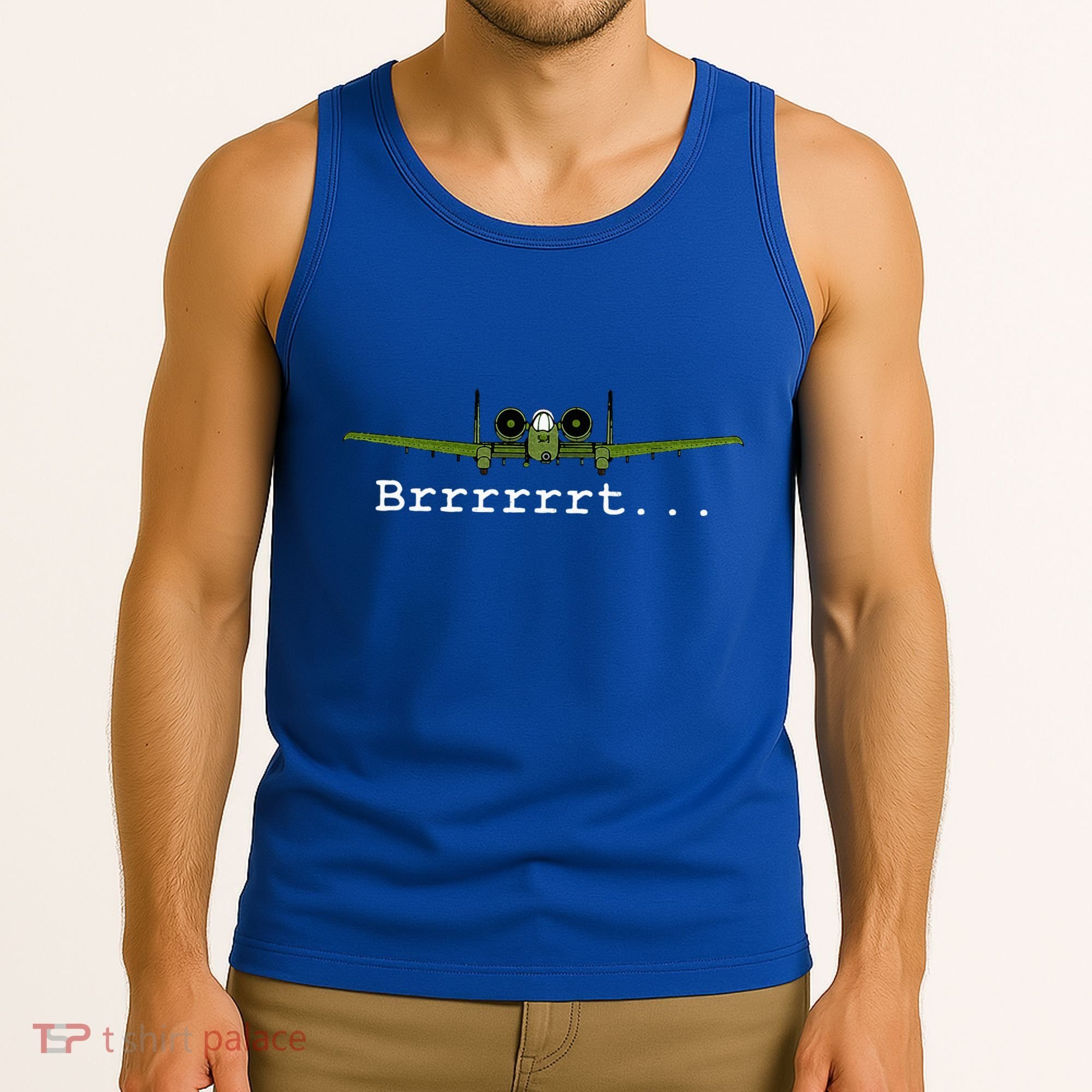 A10 Thunderbolt Ii Warthog Funny Graphic Tank Top