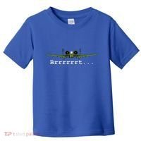 A10 Thunderbolt Ii Warthog Funny Graphic Toddler T-Shirt thumb 0
