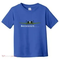 A10 Thunderbolt Ii Warthog Funny Graphic Toddler T-Shirt thumb 0