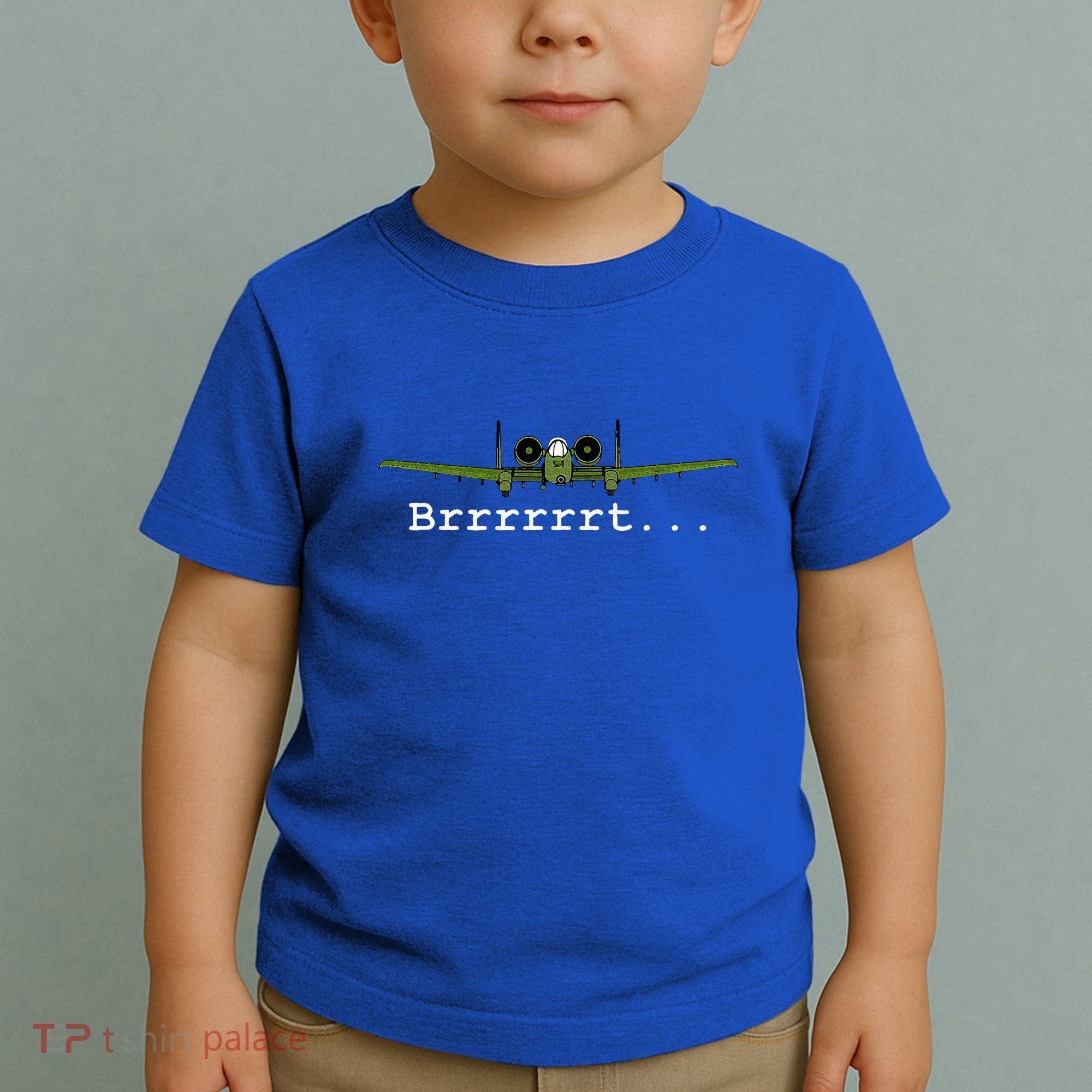 A10 Thunderbolt Ii Warthog Funny Graphic Toddler T-Shirt