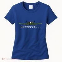 A10 Thunderbolt Ii Warthog Funny Graphic Women's T-Shirt thumb 0