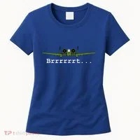 A10 Thunderbolt Ii Warthog Funny Graphic Women's T-Shirt thumb 0
