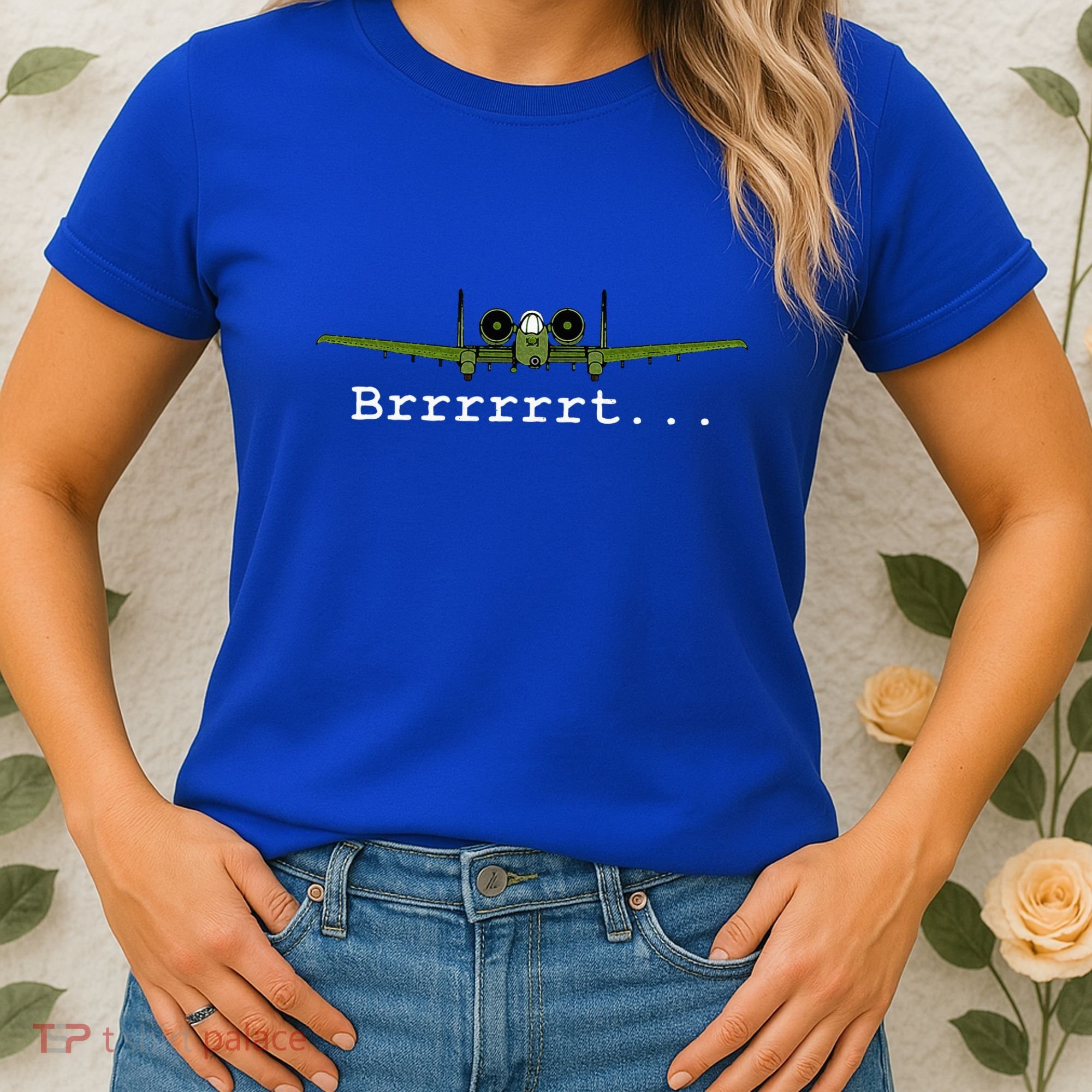 A10 Thunderbolt Ii Warthog Funny Graphic Women's T-Shirt