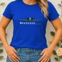 A10 Thunderbolt Ii Warthog Funny Graphic Women's T-Shirt thumb 2