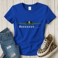 A10 Thunderbolt Ii Warthog Funny Graphic Women's T-Shirt thumb 3