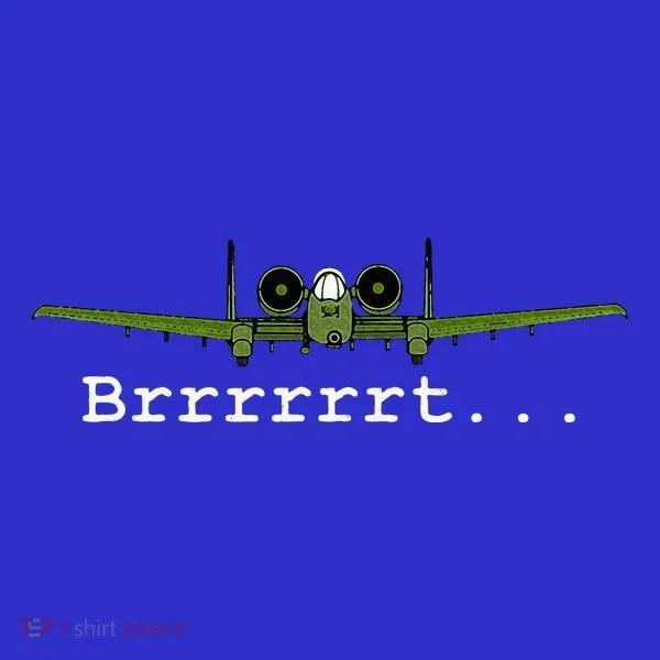 A10 Thunderbolt Ii Warthog Funny Graphic Women's T-Shirt