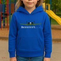 A10 Thunderbolt Ii Warthog Funny Graphic Kids Hoodie thumb 3