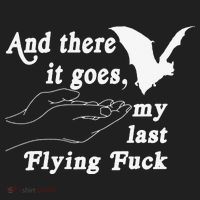 And There It Goes My Last Flying Fuck Funny Saying Hat thumb 2